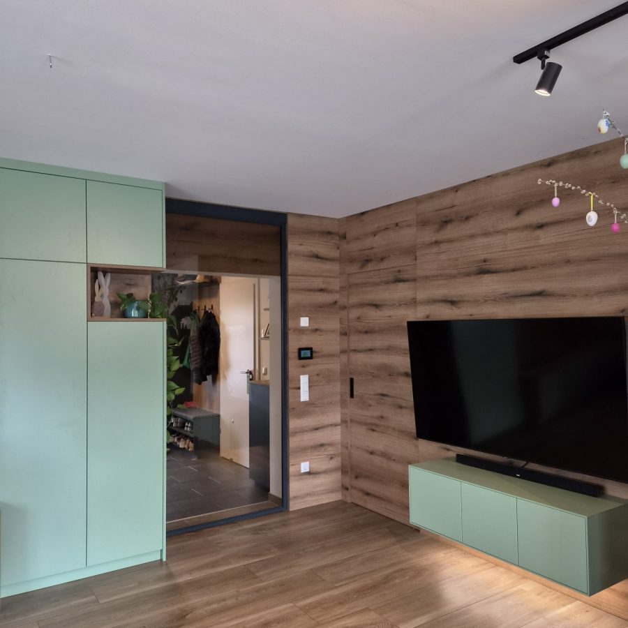TV-Wand – Individuelles Möbelstück von Wolkensteiner Möbelmontagen